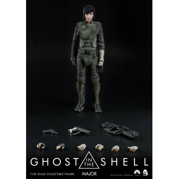 Ghost in the Shell Action Figure 1/6 Major 27 cm Website Version